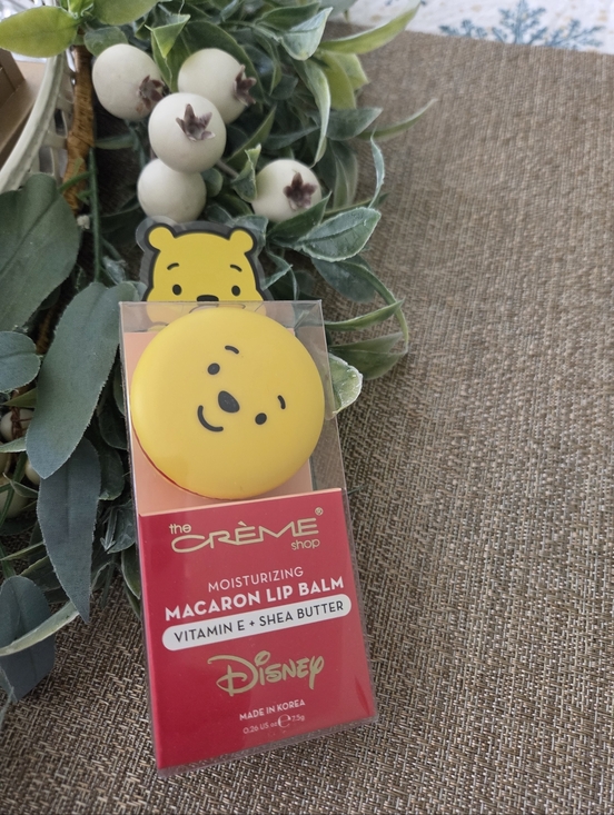 The Creme Shop Other - x Disney Winnie the Pooh Yellow Macaron Lip Balm
